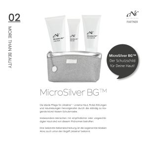 MicroSilver Set, Schutzschild für Ihre Haut  